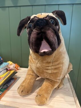 Melissa & Doug Plush Pug Toy